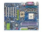 Electronics : Gigabyte GA-K8VNXP - Mainboard - ATX - K8T800 - Socket 754 - UDMA133, SATA (RAID) - 2 x Gigabit Ethernet - FireWire - 6-channel audio