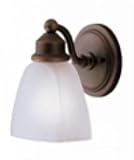 Kichler Lighting Overstock Sale! - Bath Strip 1Lt Incandescent - 4534OB