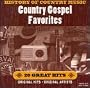 History of Country Music: Gospel Favorites