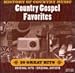 Search : History of Country Music: Country Gospel Favorites