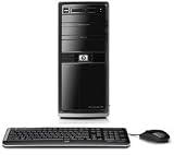 Computer Software PC - HP Pavilion Elite HPE-170F Desktop PC (Black)