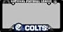 Indianapolis Colts License Plate Frame Two Pack Set