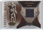 2005 Leaf Certified Materials Certified Skills Jersey #46 - Eric Moulds/175