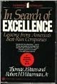 In Search of Excellence