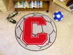 Buy Cornell Big Red Soccer Ball Rug by HOF Group