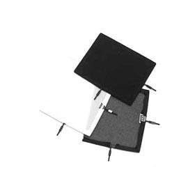 Matthews 10 x 12 Flex Scrim, with Single Black Textile