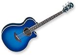 Yamaha APX700 Thinline Acoustic E.ectric Cutaway Guitar with New Pickup System (1-Way), Sand Burst