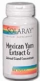 Mexican Yam Extract and Adrenal Gland Concentrate 500mg - 100 - Capsule