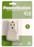 Coleman Cable 04635 PowerStation 1-Outlet Basic Electronics Surge Adapter
