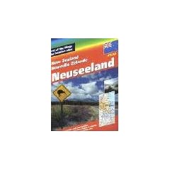 Neuseeland Atlas  20 Citypl�ne - Reisemobil- und Campingpl�tze