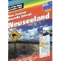 Neuseeland Atlas  20 Citypl�ne - Reisemobil- und Campingpl�tze
