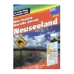Neuseeland Atlas  20 Citypläne - Reisemobil- und Campingplätze