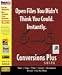 Software : Conversions Plus Suite