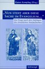 Produkt-Bild: 'Nun steht aber diese Sache im Evangelium . . .'