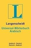 Langenscheidt Universal-Wörterbuch Arabisch