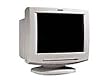 Toshiba Tekbright 700P - Display - CRT - 17" - 1280 x 1024 / 60 Hz - 0.26 mm - speakers - white
