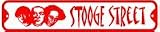 3 STOOGES STREET * sign classic comedy