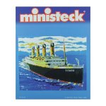 Eigenschaften Ministeck 31813 / Ministeck 31813 - Titanic ca. 7500 Teile