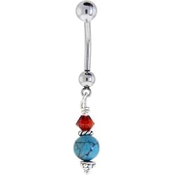 Studio Katia Victoria Dangle Belly Ring