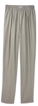 Harbor Bay® Open-hem Cotton Twill Beach Pants