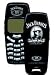 Cover für Nokia 3310, 3330 Jack Daniels