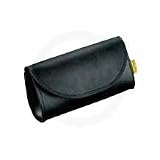 WILLIE & MAXHANDLEBAR/ WINDSHIELD POUCH - BLACK - 7 1/2" W x 4" H x 2 1/2" D - NEW