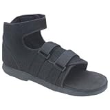 Post-Op Shoe Hi-Top Women, Black, Size :( 6.5-8 ) - Medium