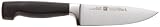 J.A. Henckels Twin Four Star 5-Inch High Carbon Stainless-Steel Wide Chef Knife