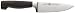 J.A. Henckels Twin Four Star 5-Inch High Carbon Stainless-Steel Wide Chef Knife