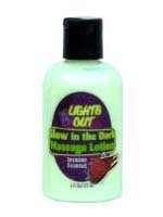 Lights Out Massage Lotion Vanilla Raspberry 6 oz