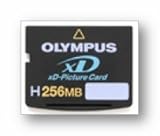 Olympus 202030 H-256 MB xD Picture Card (Retail Package)