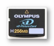 Olympus H256MB xD-Picture Card