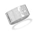 11mm Hammered Band Ring
