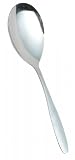 Traditional Stainless Steel Serving Spoon