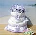 New Baby Diaper Cake Gift Basket