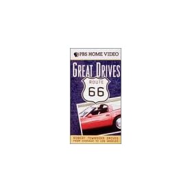 Route 66: A Nostalgic Ride Down America's Mother Road from Chicago to L.A (Great Drives) [VHS]