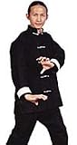 Kung Fu Uniform - White Button