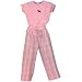 Children's Pink Pajamas German Shepherd Black