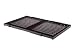 Electronics : Belkin Heavy-Duty Fixed Shelf - Rack shelf (ventilated) - black - 1U