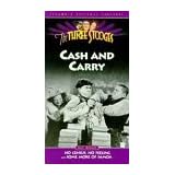 THE THREE STOOGES  ~ Cash and Carry (1937) / No Census, No Feeling (1940) / Some More of Samoa (1941)  (1937)