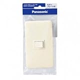 パナソニック(Panasonic) フルカラー埋込スイッチC WNP5102MWP