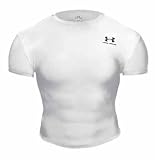  : Under Armour Heatgear Full T,white
