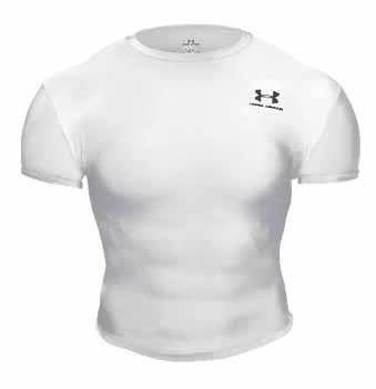 Under Armour Heatgear Full T,white