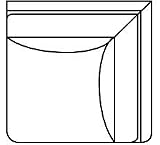 Bailey Sectional Couch: Bailey Corner Chair