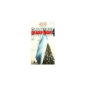 Silent Night Deadly Night 4 - Initiation [VHS]