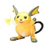 ポケットモンスター モンスターコレクション MC -００３ ライチュウ