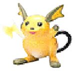 ポケットモンスター モンスターコレクション MC -００３ ライチュウ