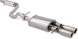 Magnaflow Exhaust 15745 Cat Back System For Select Volkswagen Beetle/Golf Cars