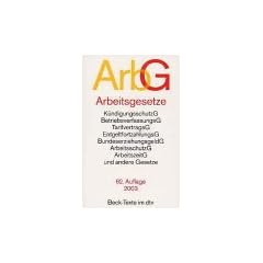 Arbeitsgesetze