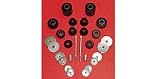 Energy Suspension 4.3119G Black Axle Pivot Bushing Set